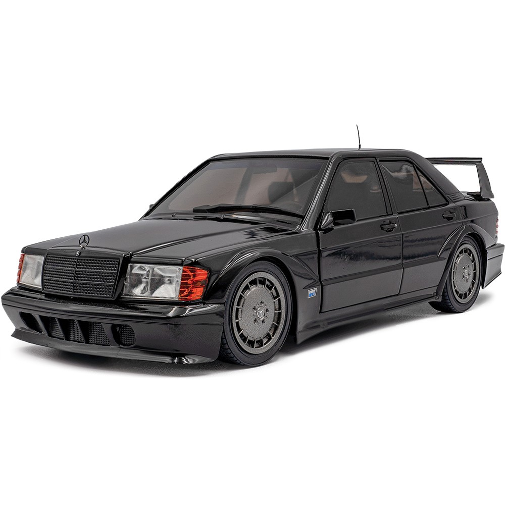 1990 Mercedes-Benz 190 (W201) Evo II Solido Works – Black