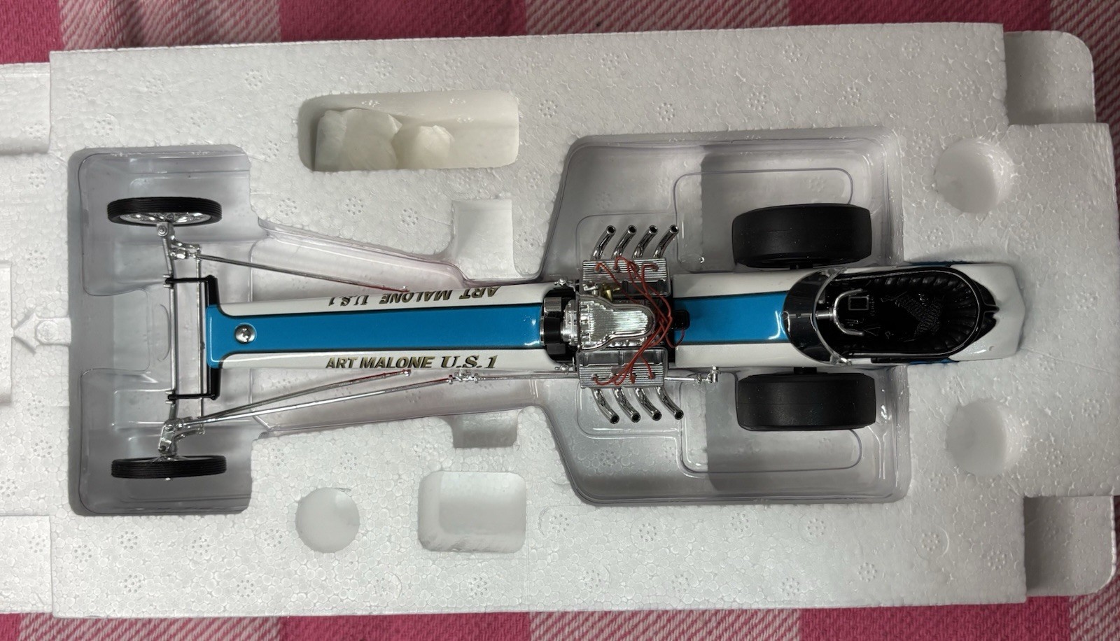 1/24 The Diggers 1320 Fuel Dragsters Art Malone U.S.1 #TT1306 B424