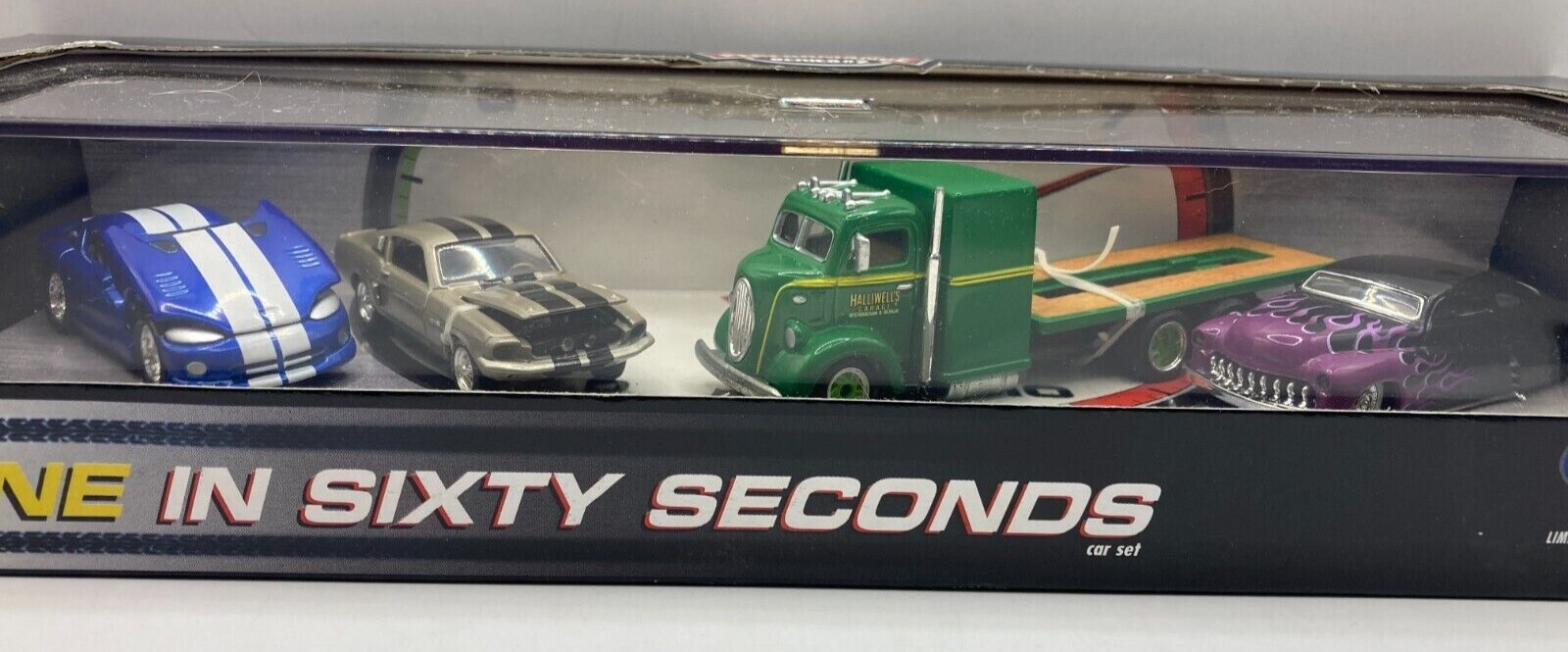 Hot Wheels Collectibles Performance Series 2 “Gone in Sixty Seconds” 4 Car Set 