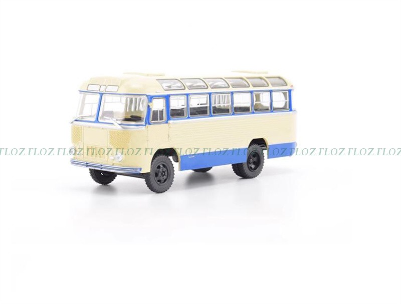 for Modimio for Pavlovsk Medium Bus Russia for PAZ-652 4X2 1:43 Car Pre-built