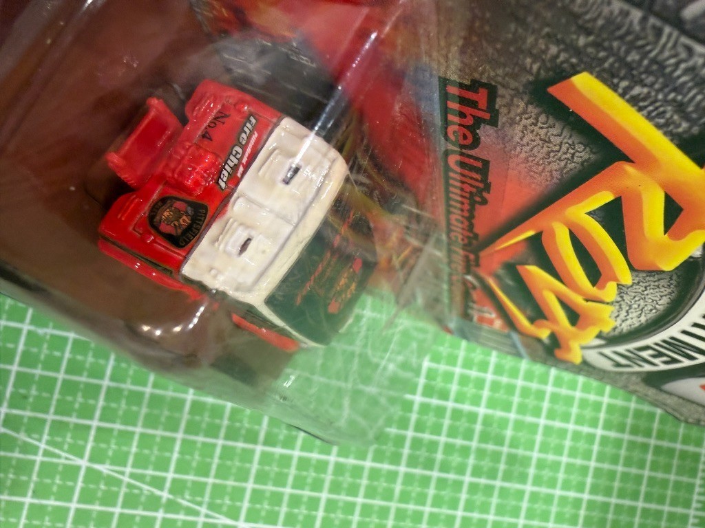 Hot Wheels Fire Dept. Rods Pittsfield, MA Fire Dept Ford Anglia Panel – Unopened