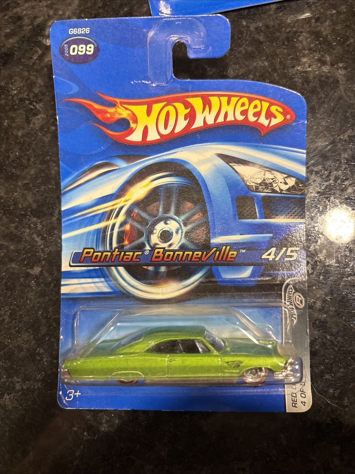 Hot Wheels Redlines 2005 Lot of 4 READ!