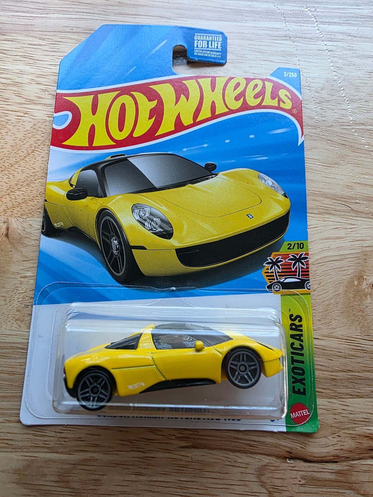 Hot Wheels Gordon Murray Automotive T.33 | Exotics 2/10 | 37/250 | 2026