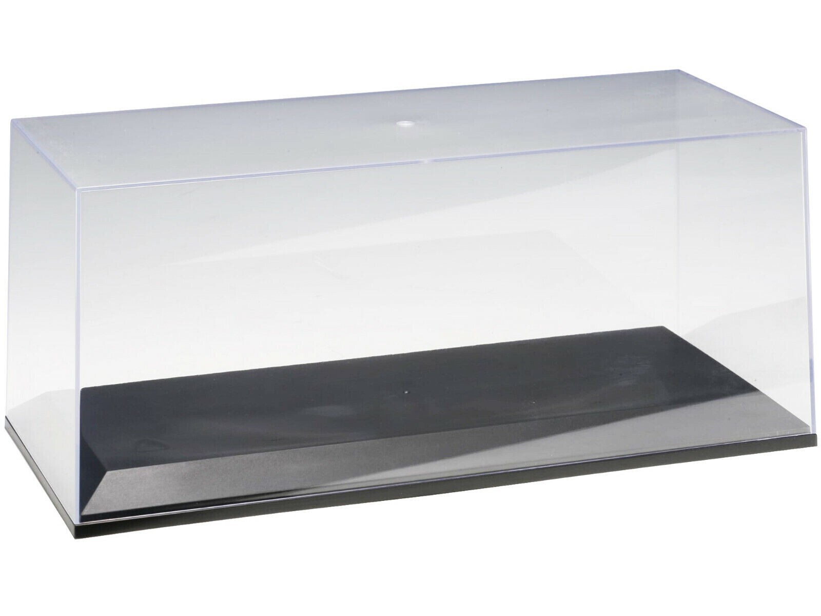 COLLECTIBLE DISPLAY SHOW CASE W/BLACK BASE FOR 1/18 MODELS BY AUTOART 90001