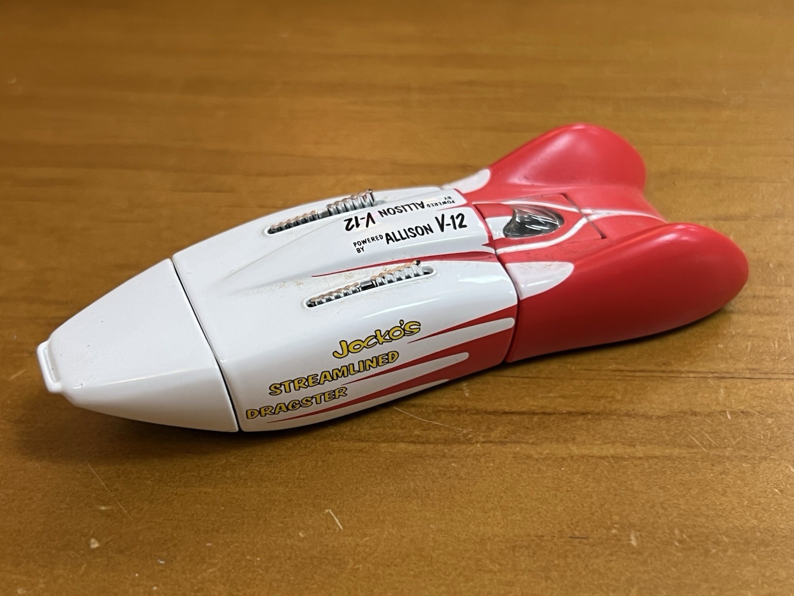 1:64 Hot Wheels Limited Edition Jocko’s Streamliner Vintage Racing V-12 Dragster