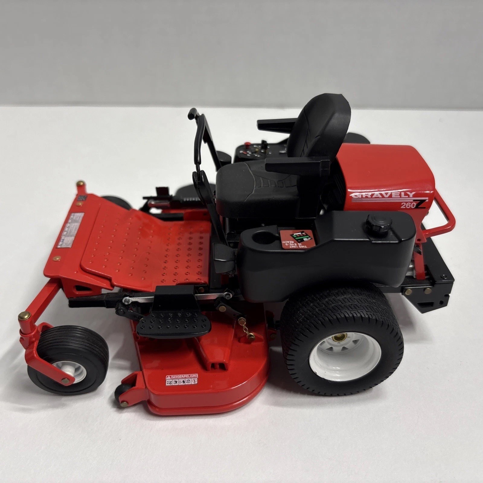 *RARE Gravely Garden Tractor 260Z Zero Turn Lawn Mower TWH 1/12 Sc 90th An