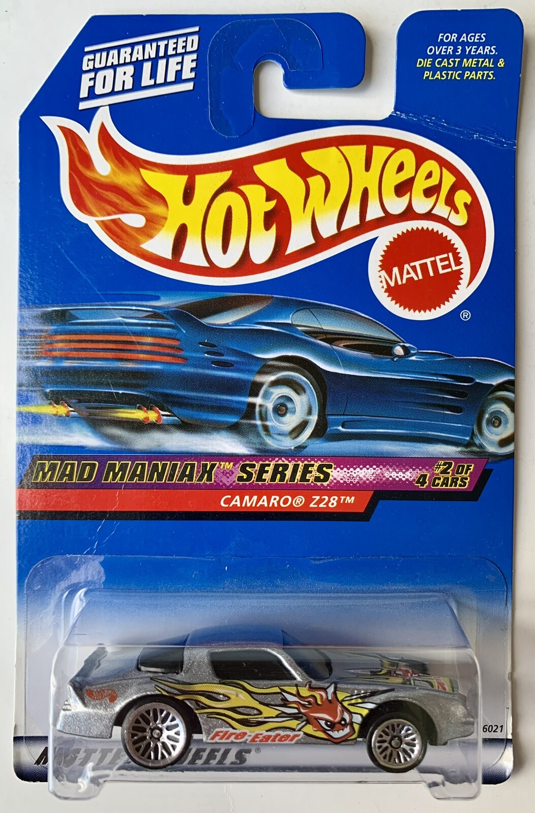 Hot Wheels Lot of 4 Chevy Camaros: 3 Exclusive KMART COLOR VARIATIONS and Z28