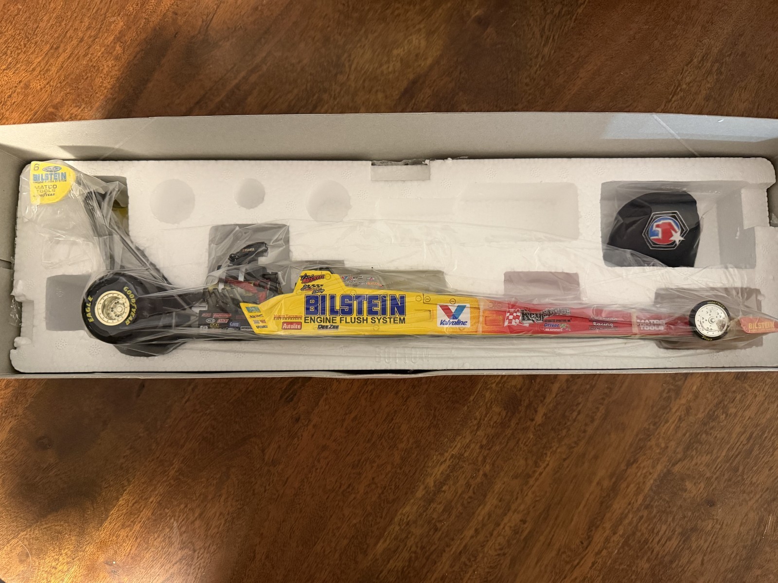 2003 MATCO TOOLS BILSTEIN 1:24 DIE CAST TOP FUEL DRAGSTER DRYLW 1/2000