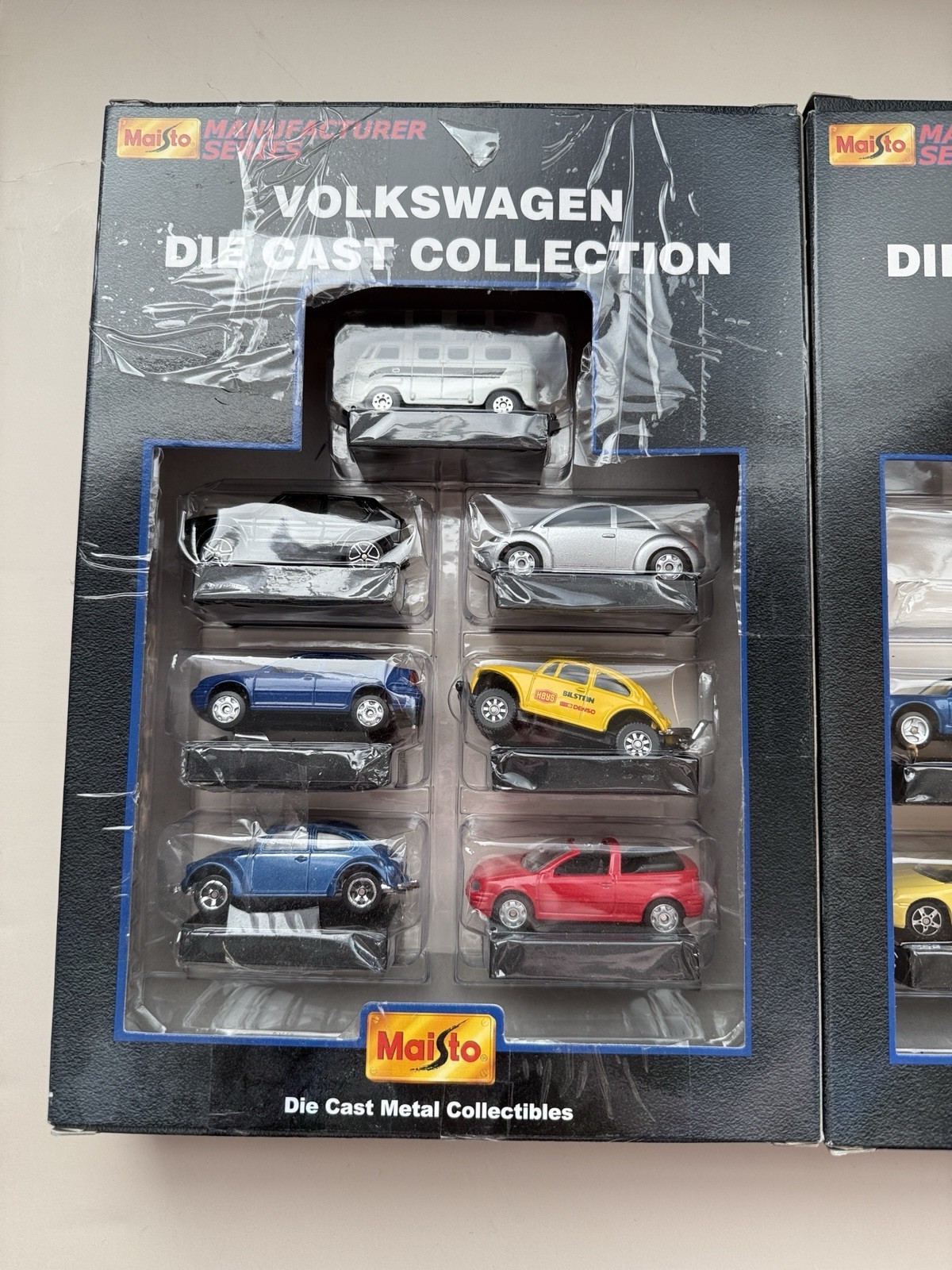 Various Maisto Die Cast Collection Set of 3 Types