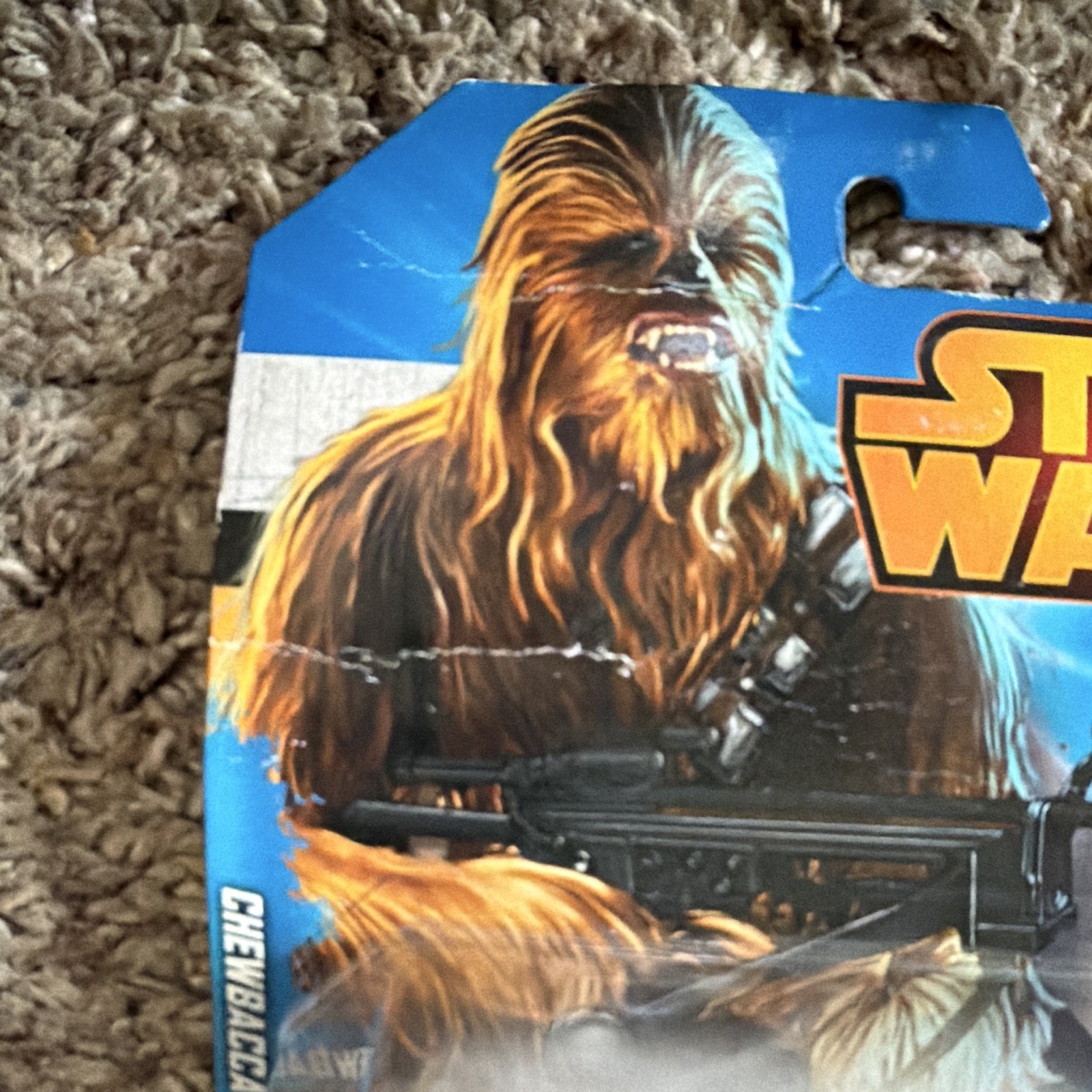 Hot Wheels Star Wars Chewbacca Truck 1:64 Diecast Brown/Black/Tan 2014