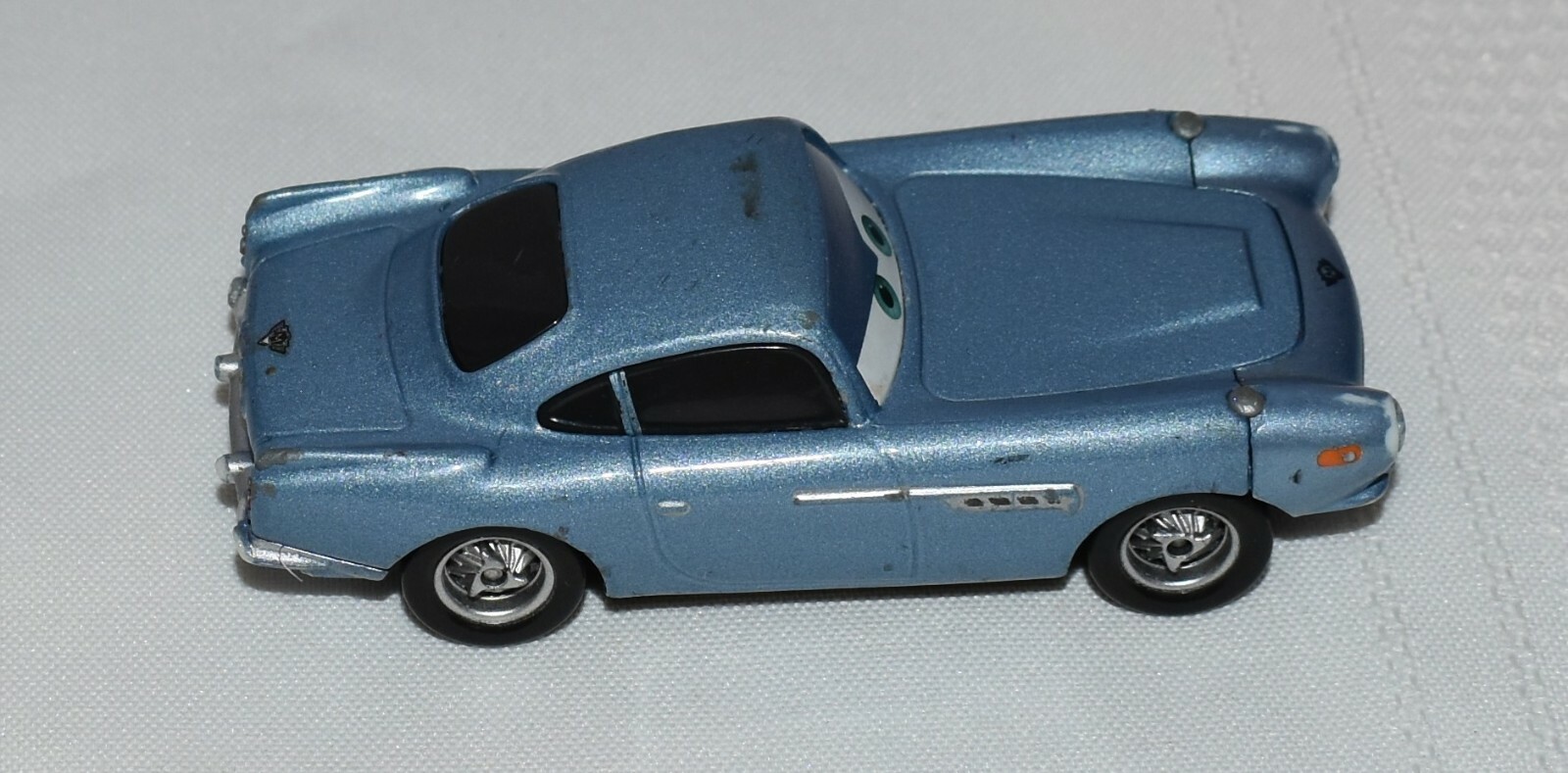 Disney Pixar Light Blue Car, 314FMCM, Made in China