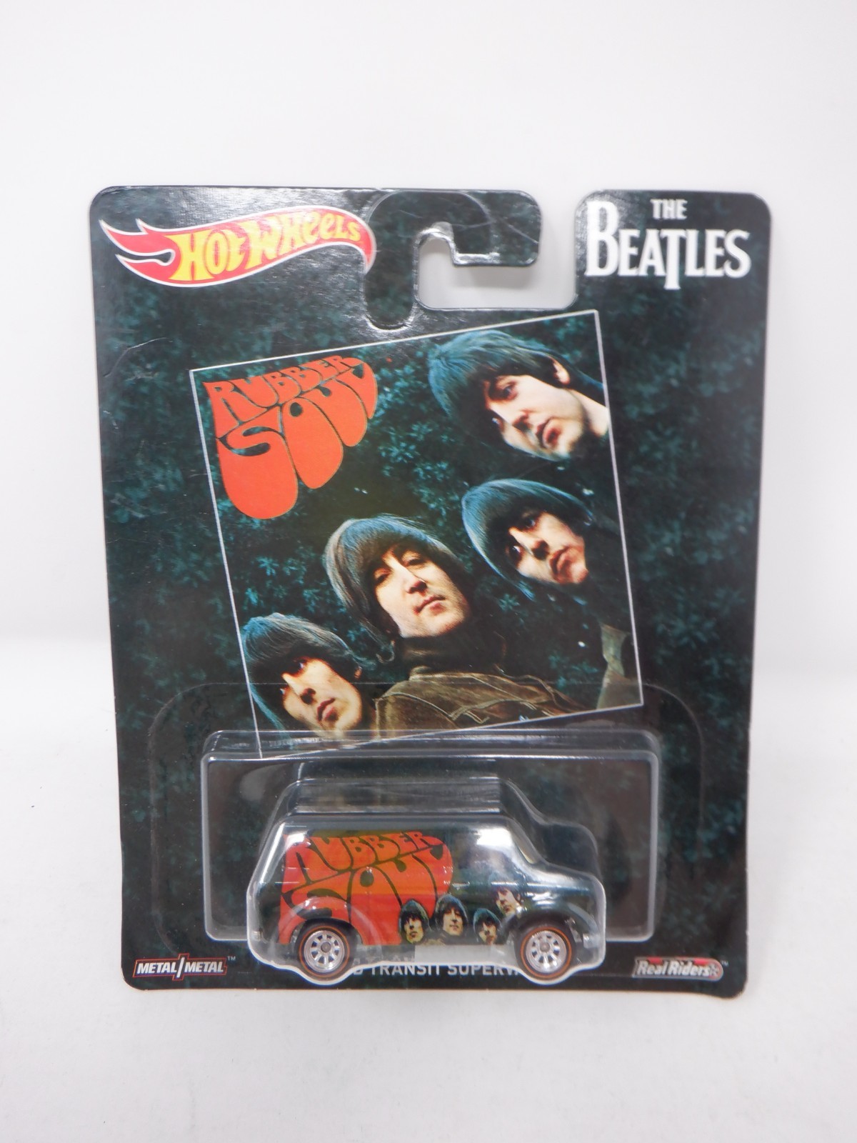 HOT WHEELS FORD TRANSIT SUPERVAN THE BEATLES