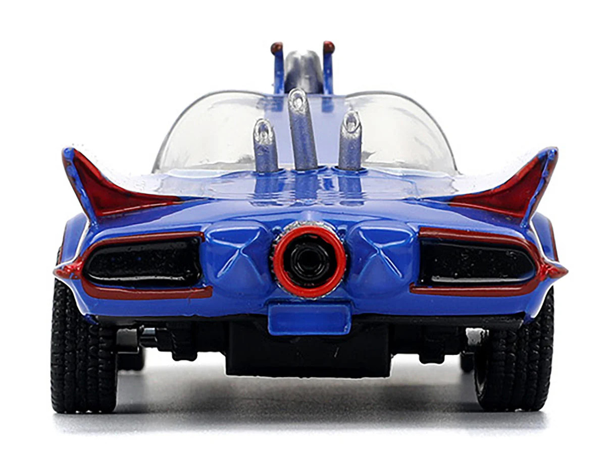 1966 Batmobile Blue “Batman” (1966-1968) Classic TV Series “Hollywood Rides” Se