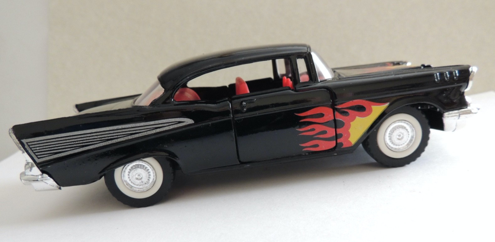 Vintage 1980 Majorette Legends Series 1957 Chevy Bel Air No. 2401**Mint in Box!