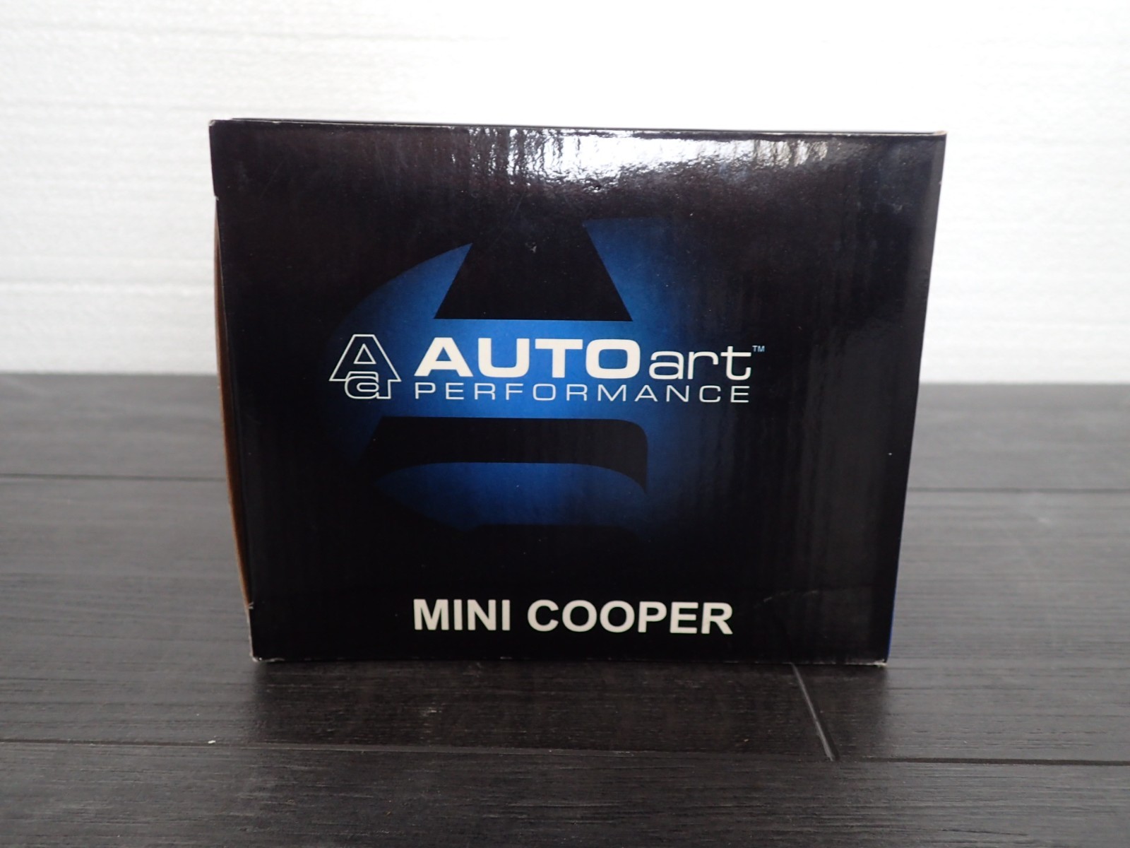 AUTOart Performance 1:18 Replica Mini Cooper Racing Green White Stripes 74827