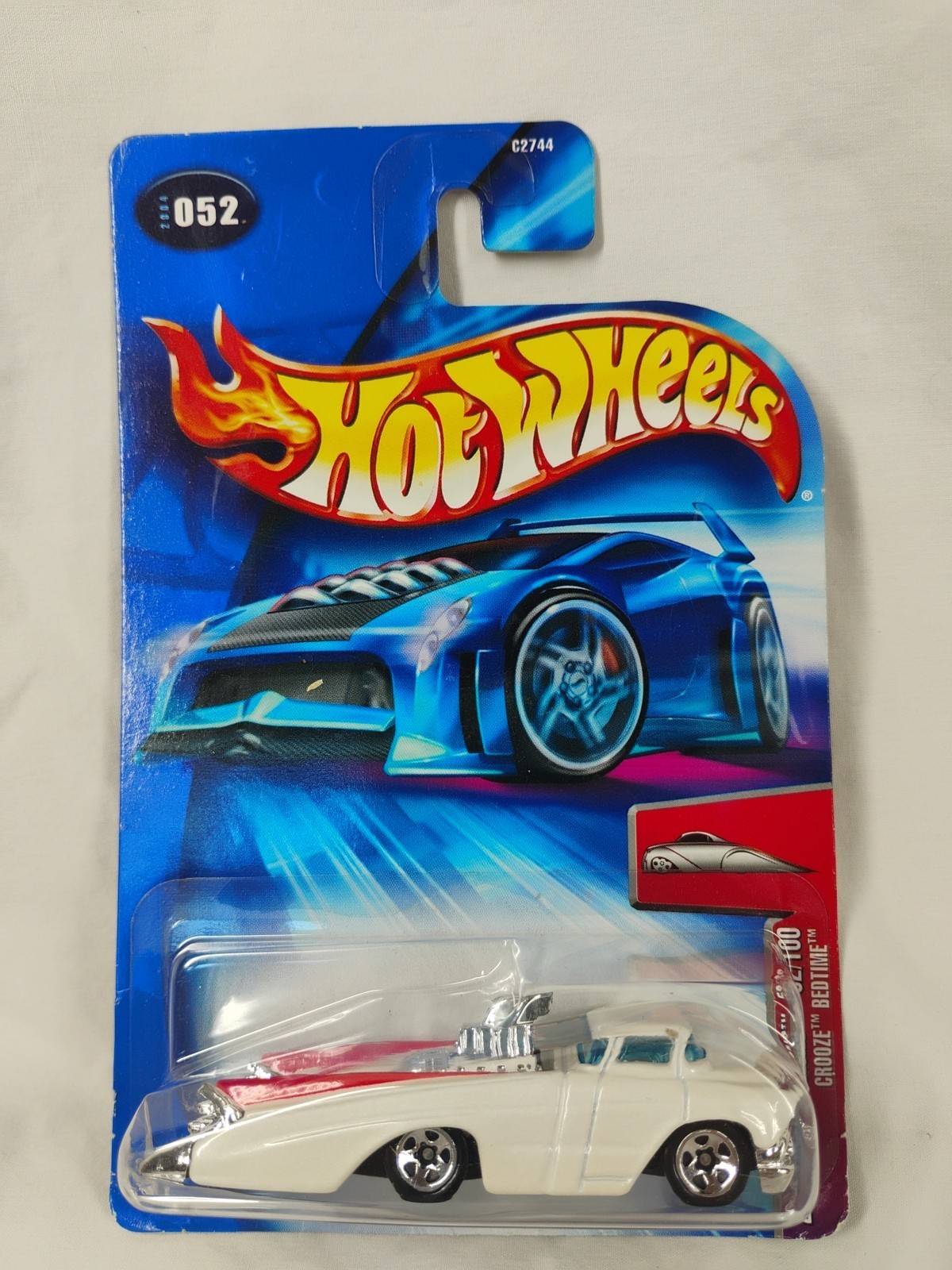 2004 Hot Wheels First Editions 52/100 Crooze Bedtime #052