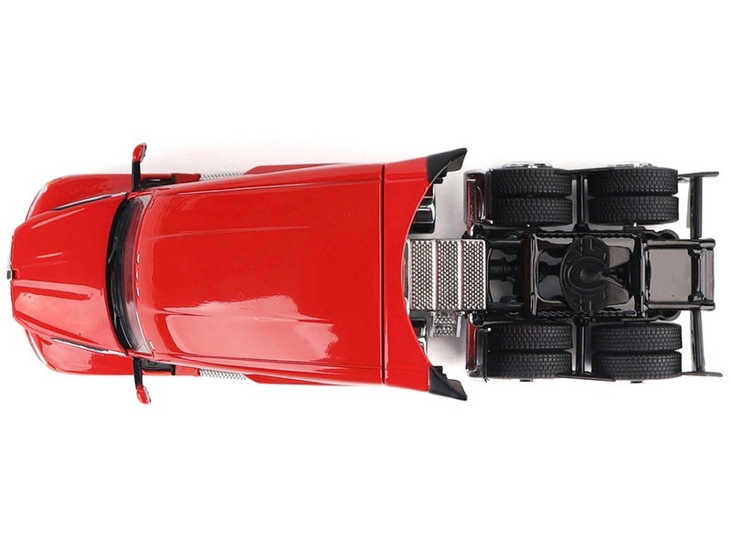 Diecast Masters 71132 Kenworth T680 Next-Gen 76in-High-Roof Sleeper-Cab Red 1/50