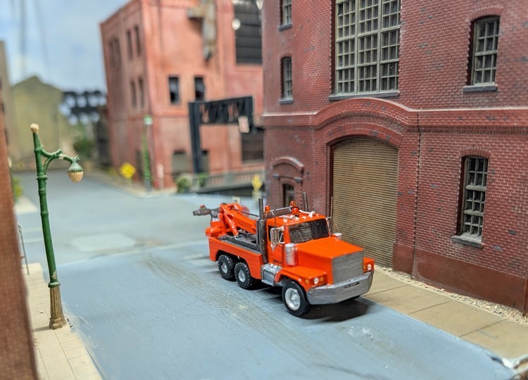 1/87 HO Scale Custom Built 3D Printed Western Star Heavy Duty Wrecker Tow Truck
