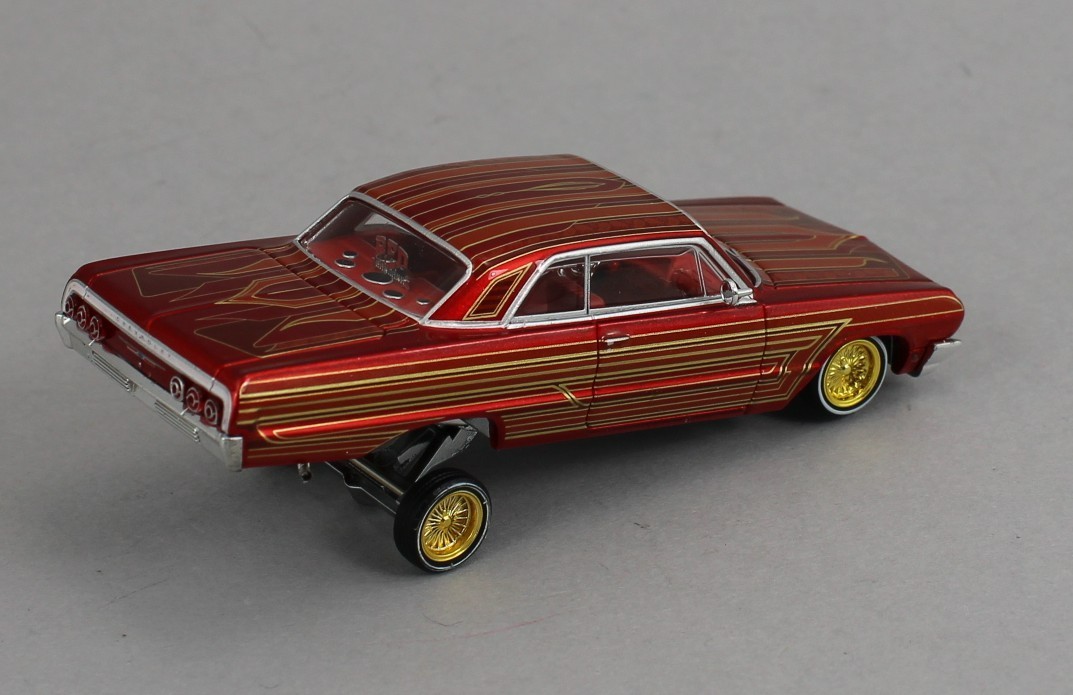 1:64 *97M* RED 1964 Chevrolet IMPALA *LOWRIDER* NIB