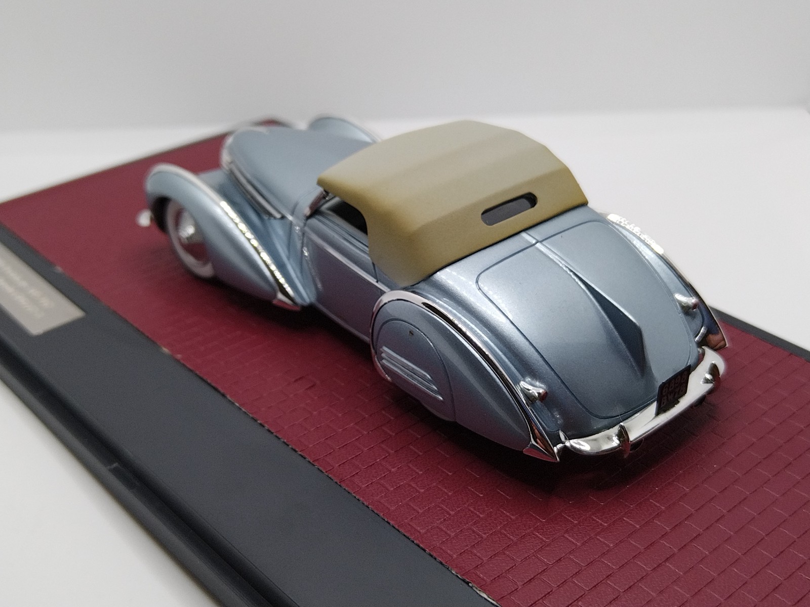 MATRIX 1/43 Delahaye 145 Franay Cabriolet Closed 1937. Wow Rare!