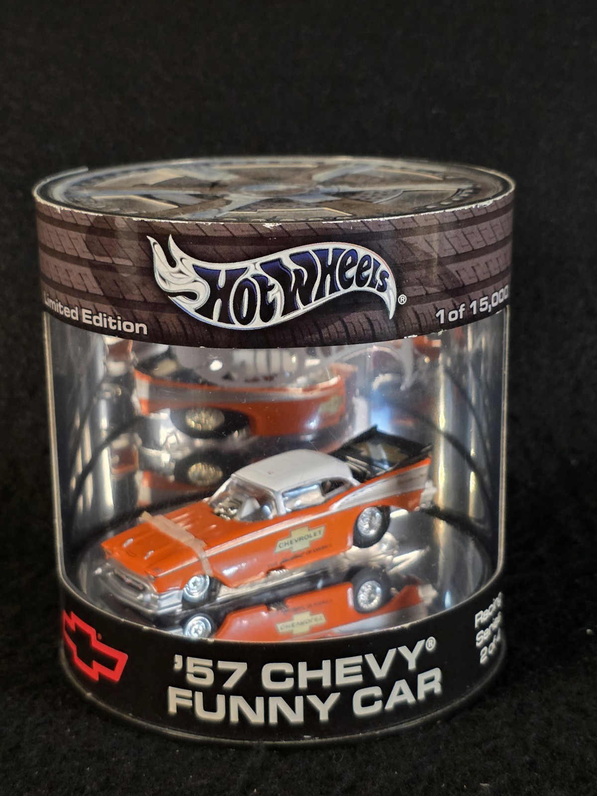 Hot Wheels Oil Can Racing Series ’57 Chevy Funny Car