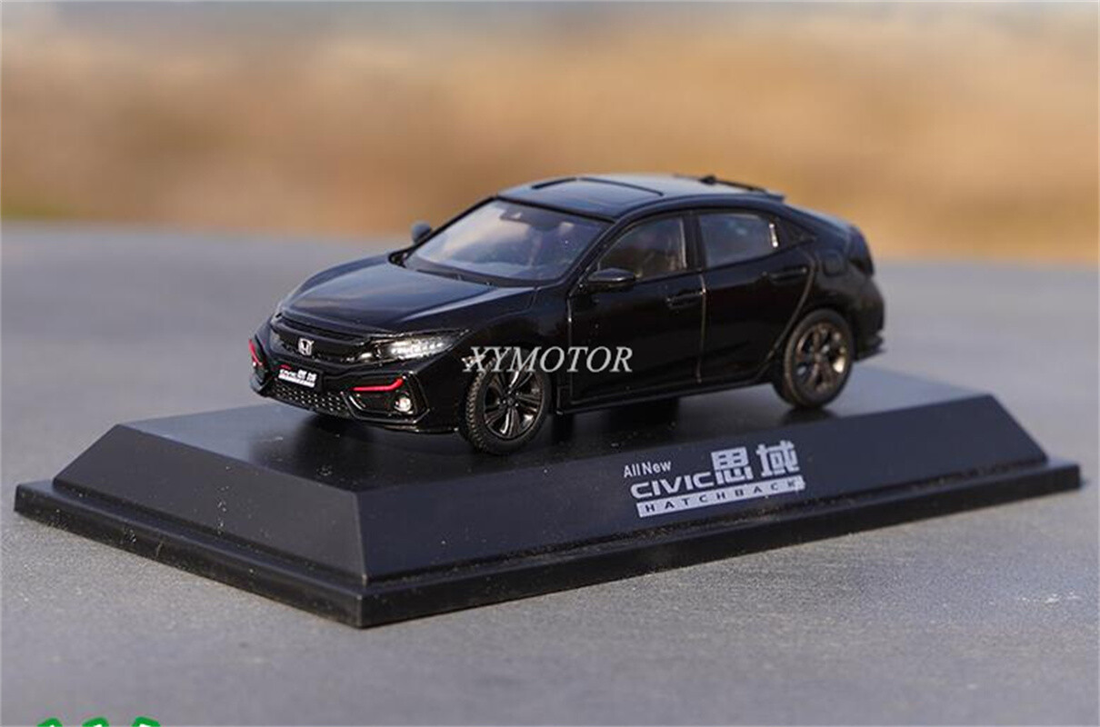 1:43 Scale 2020 Civic Hatchback Diecast Metal Car Model Toy with Box Collection