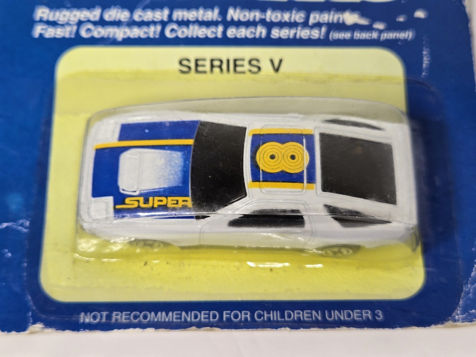 1980’s Speed Wheels Super 8 Car – Unopened Package