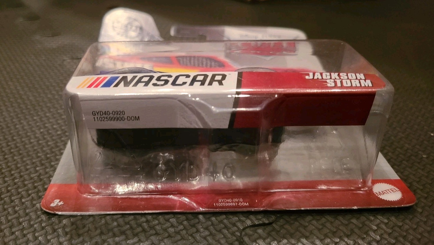 Disney Pixar Cars NASCAR Series Jackson Storm Metal 20 IGNTR
