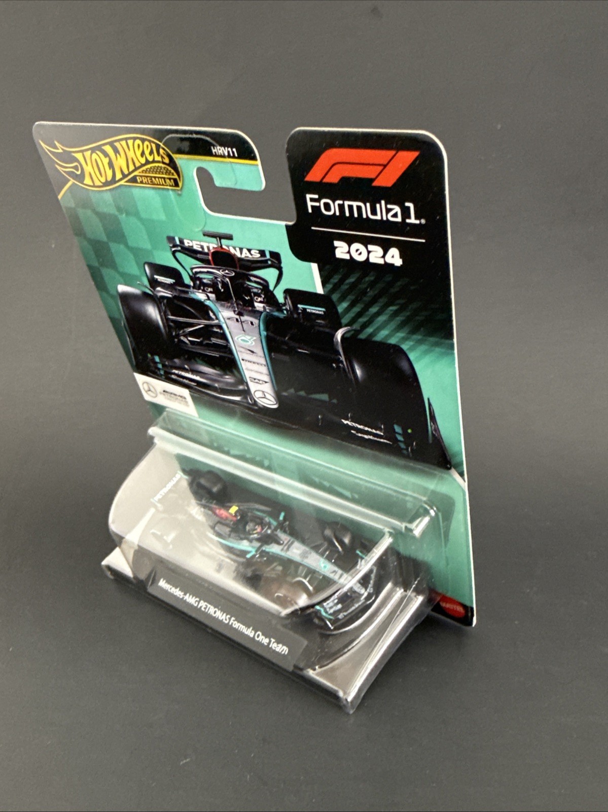 Hot Wheels Premium Formula 1 Mercedes-AMG Petronas #44 Lewis Hamilton 2024
