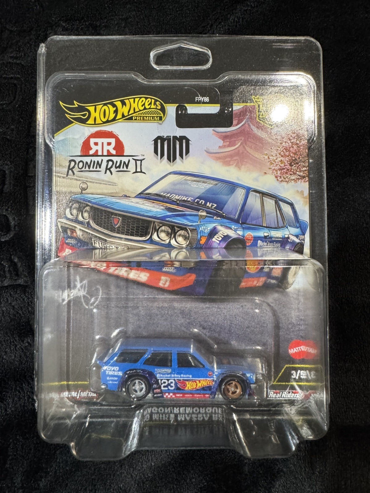 2025 Hot Wheels – Ronin Run 2 – Car Culture Premium Set of 5 Car *IN PROTECTORS*