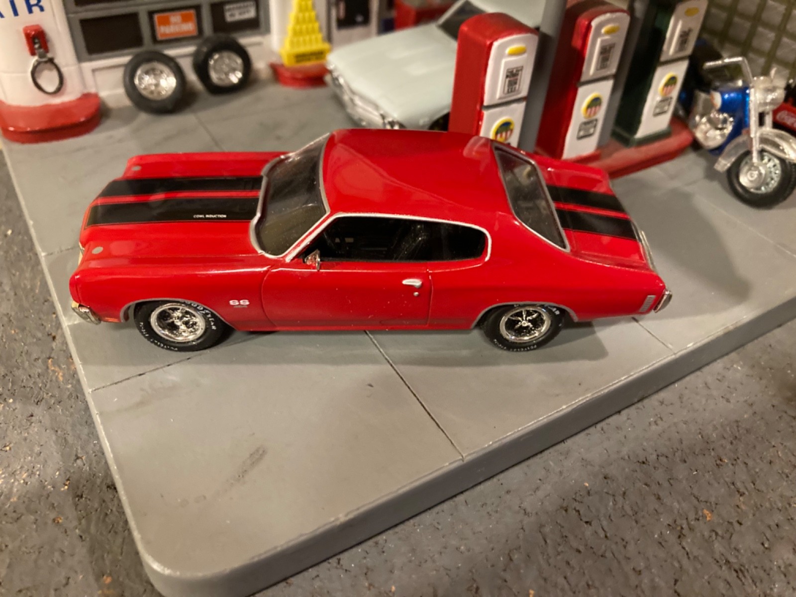 1970 Chevrolet Chevelle SS 454, 1:43 scale, Chevy With Box & COA