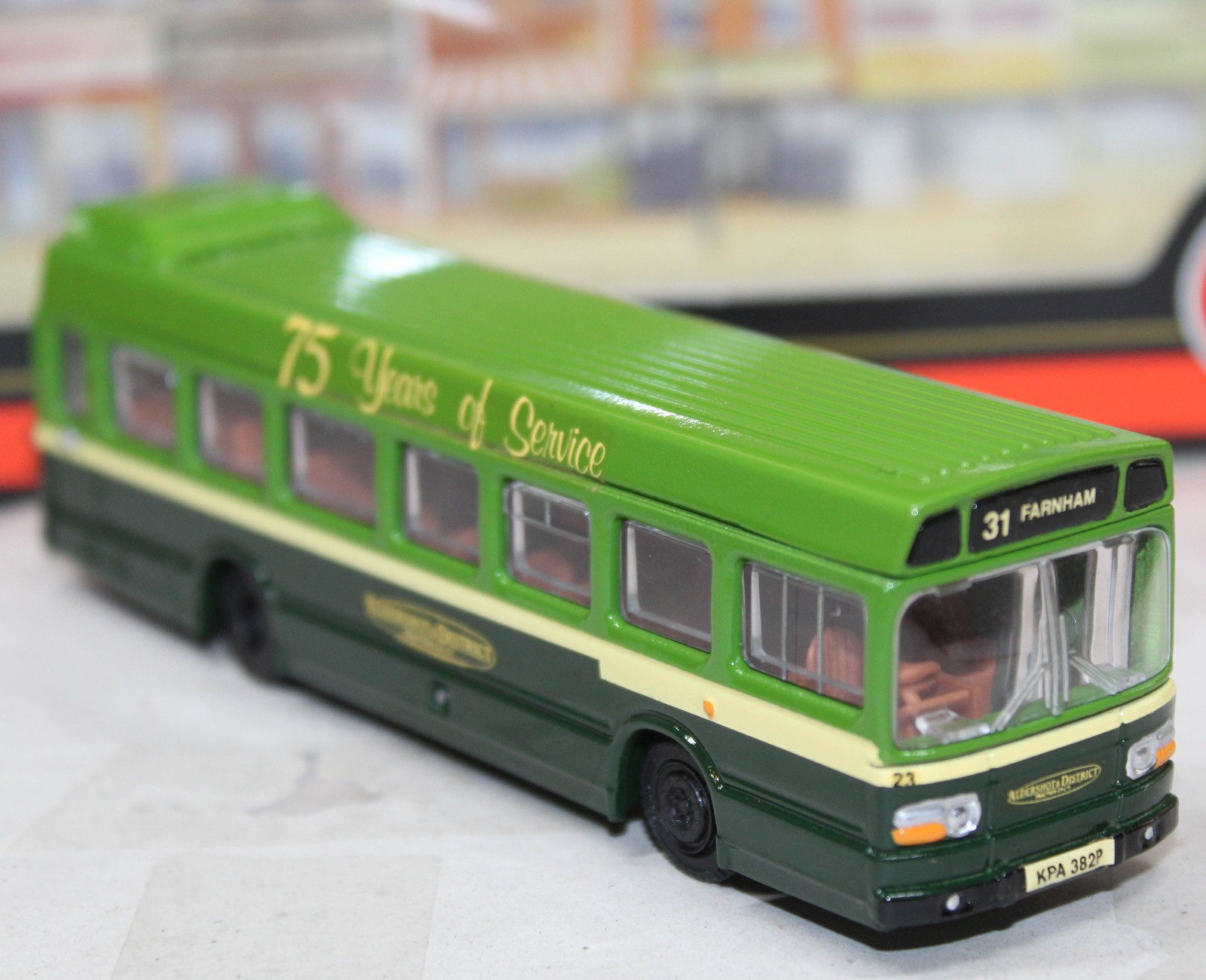 EFE – CODE 3 – LEYLAND NATIONAL MKI SHORT BODY – ALDERSHOT & DISTRICT – 75 YEARS