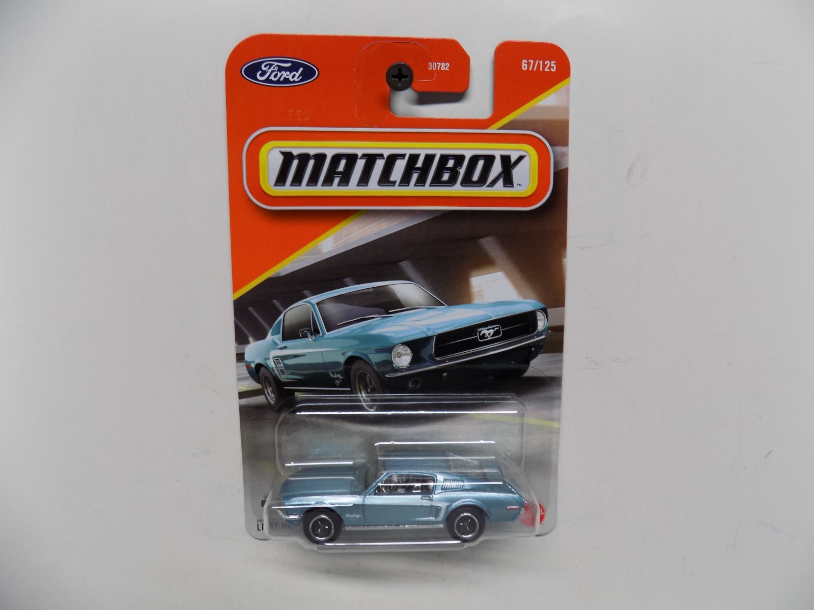 Matchbox – 2026 Series Car – LIGHT BLUE 1968 FORD MUSTANG FASTBACK