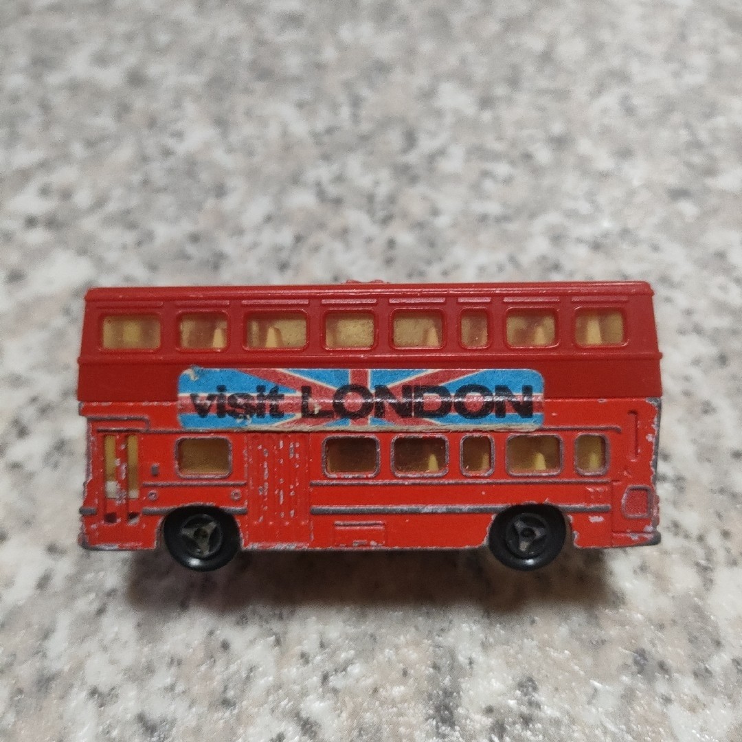 Majorette United Kingdom London Bus