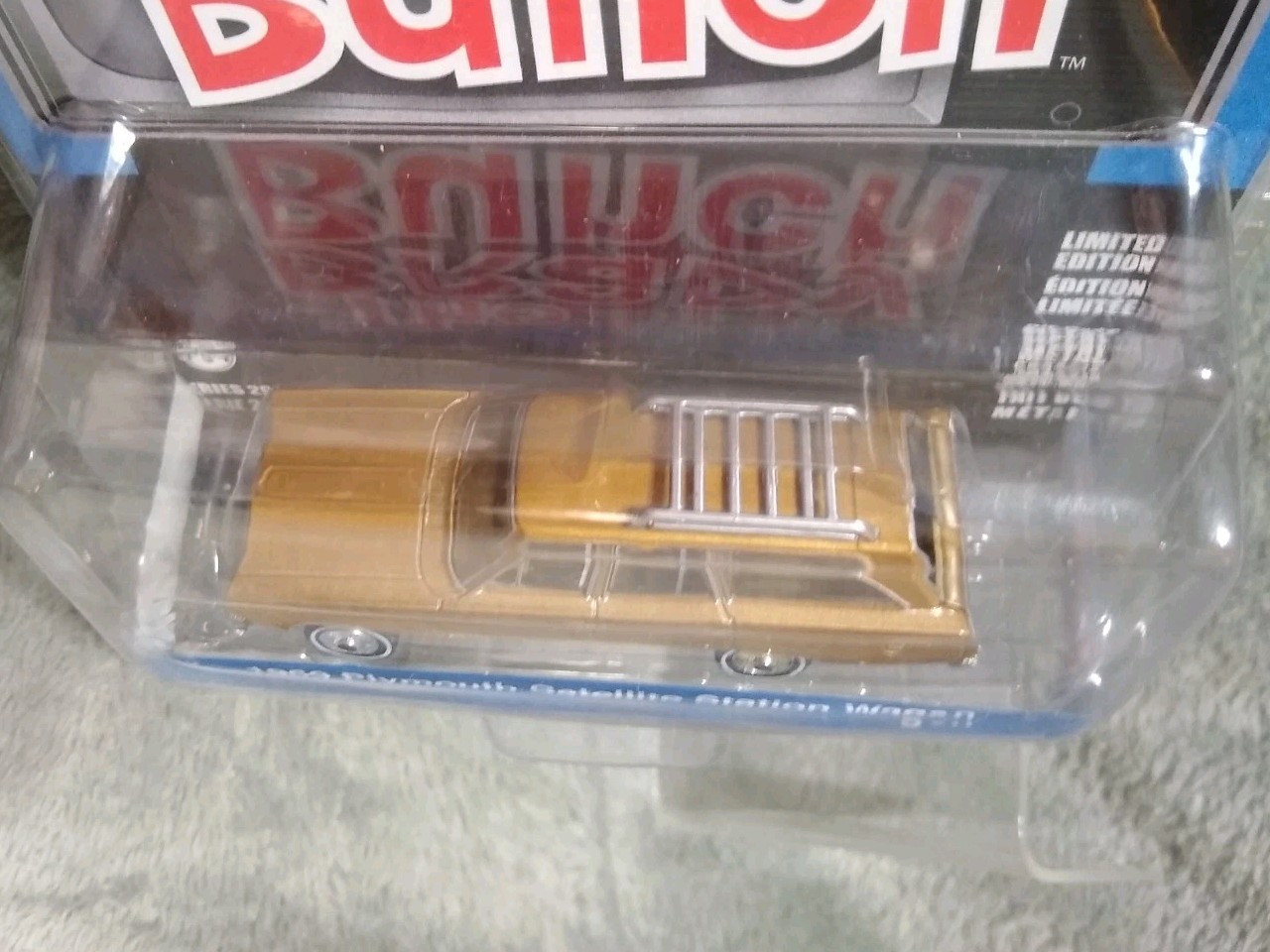 GREENLIGHT HOLLYWOOD SERIES 39, BRADY BUNCH 1969 PLYMOUTH SATELLITE WAGON