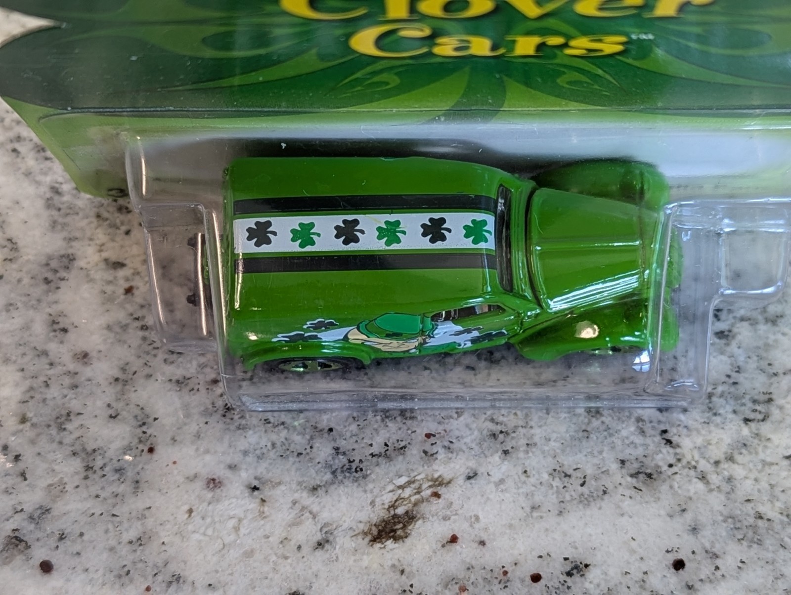 Hot Wheels 2007 Clover Cars Set of 8 Viper Celica Dragster Anglia Hooligan +++