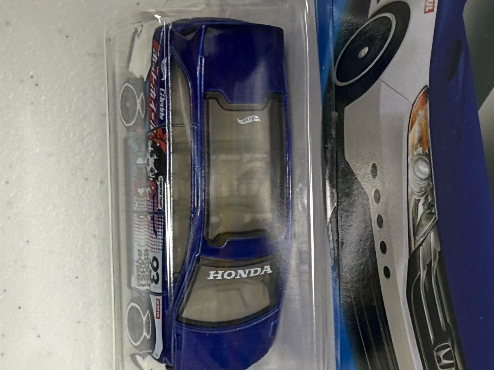 2026 Hot Wheels Honda Odyssey HW J-Imports 6/10 149/250 1:64 NOC