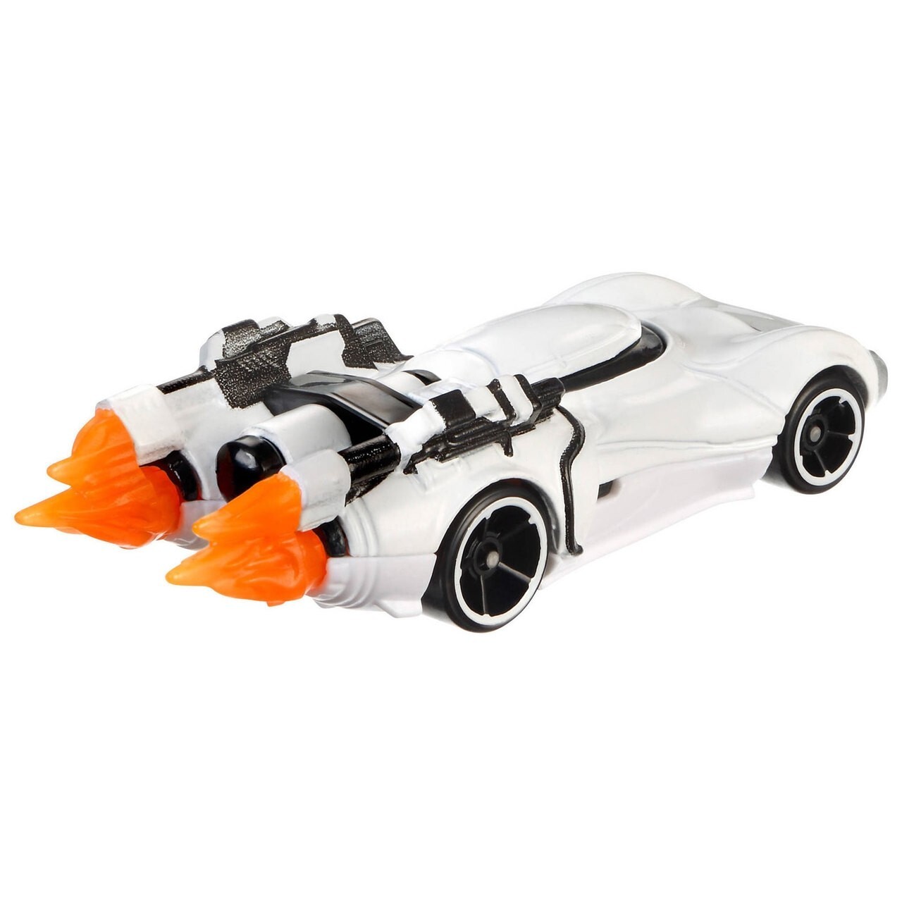 Star Wars Hot Wheels Rey v First Order Flametrooper Character Cars Set of 2 Cars