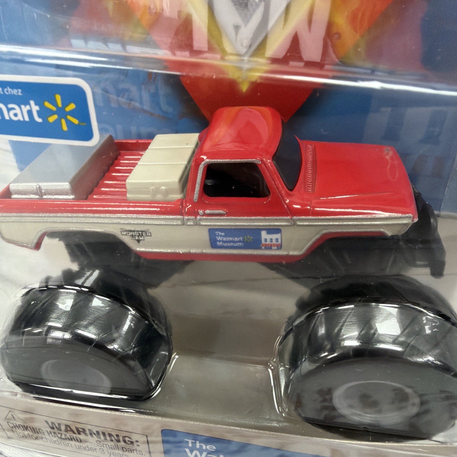 Spin Master Monster Jam – The Walmart Museum – 1/64 Diecast Truck Exclusive
