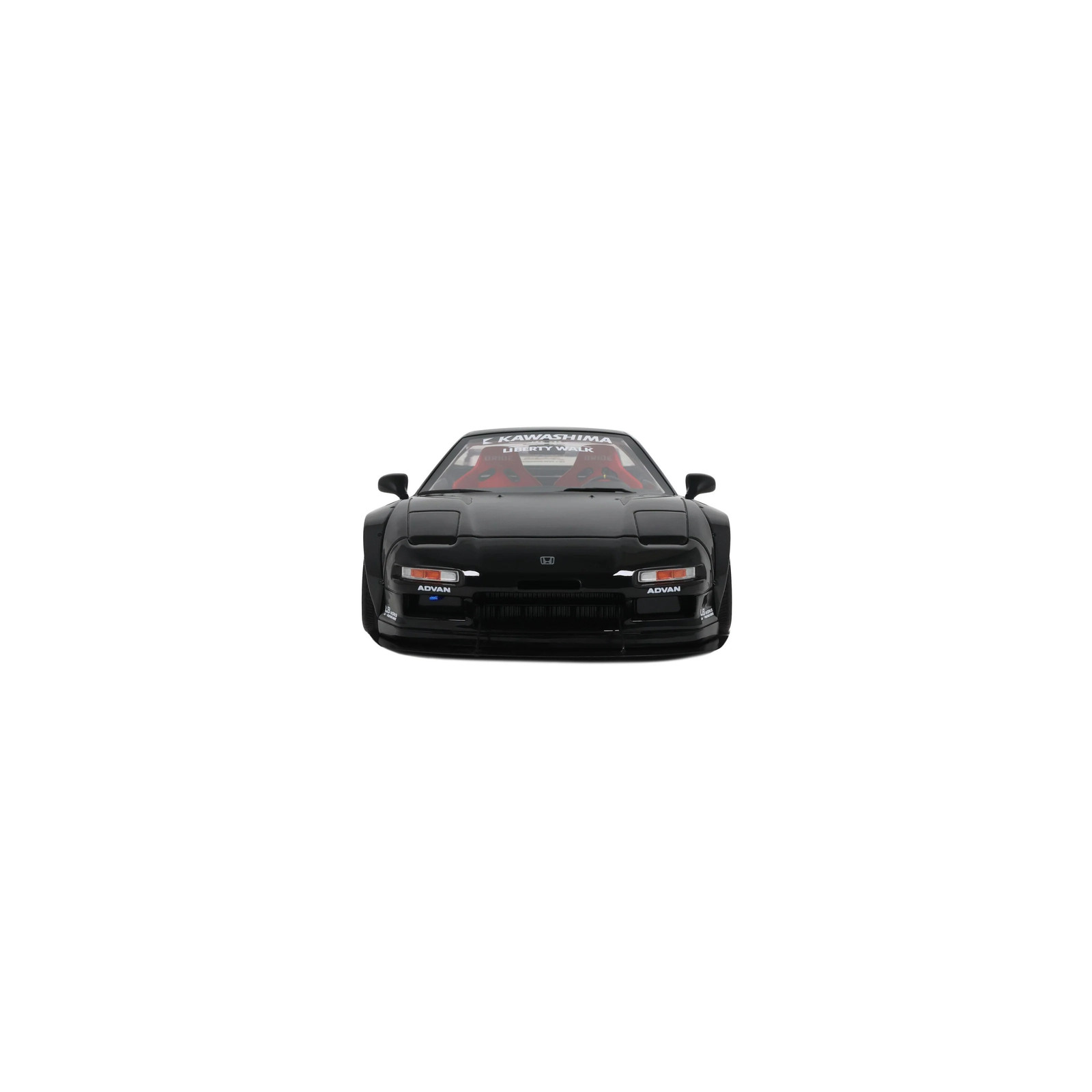 1:18 Honda NSX (NA1) LB-Works — Black — Ottomobile OT1211