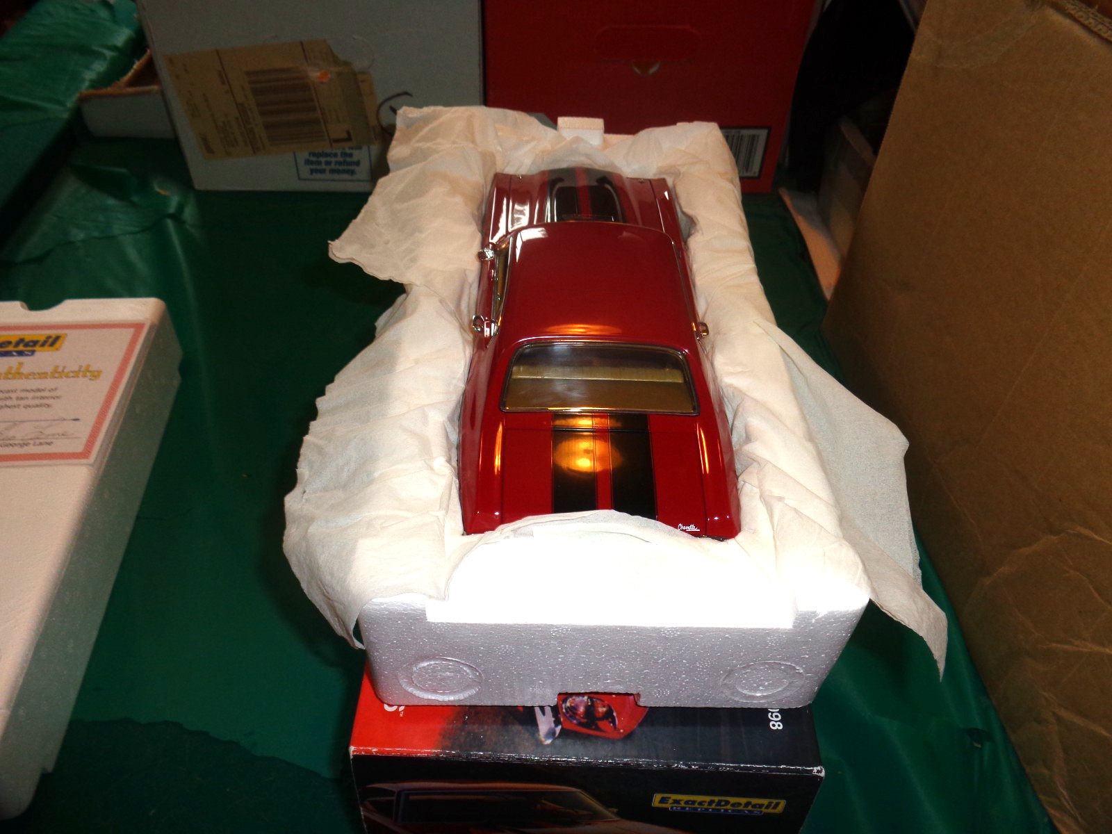 Exact Detail Replicas Red 1970 Chevelle SS 454 LS6 #809/1998 Die Cast 1:18 NIB