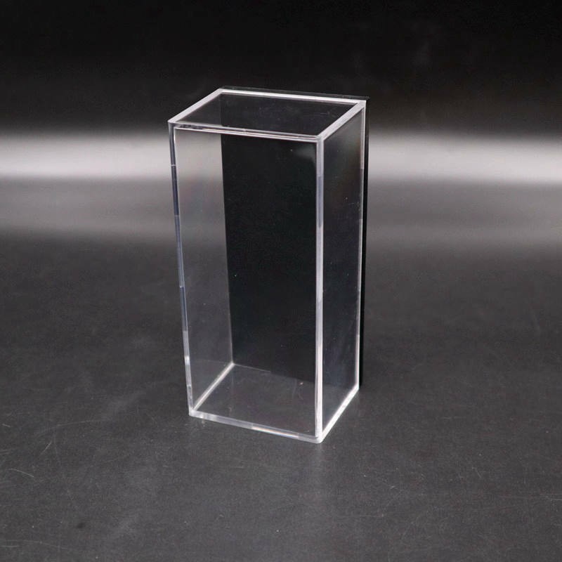 Acrylic Display Case Model Show Dustproof Transparent Storage Box Multiple Size