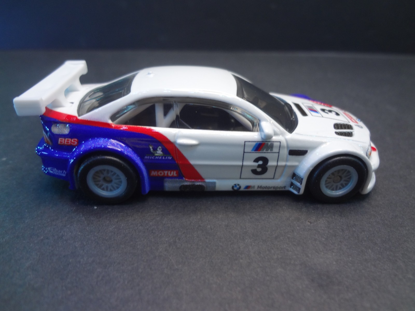 Hot Wheels 2001 BMW M3 GTR – Loose