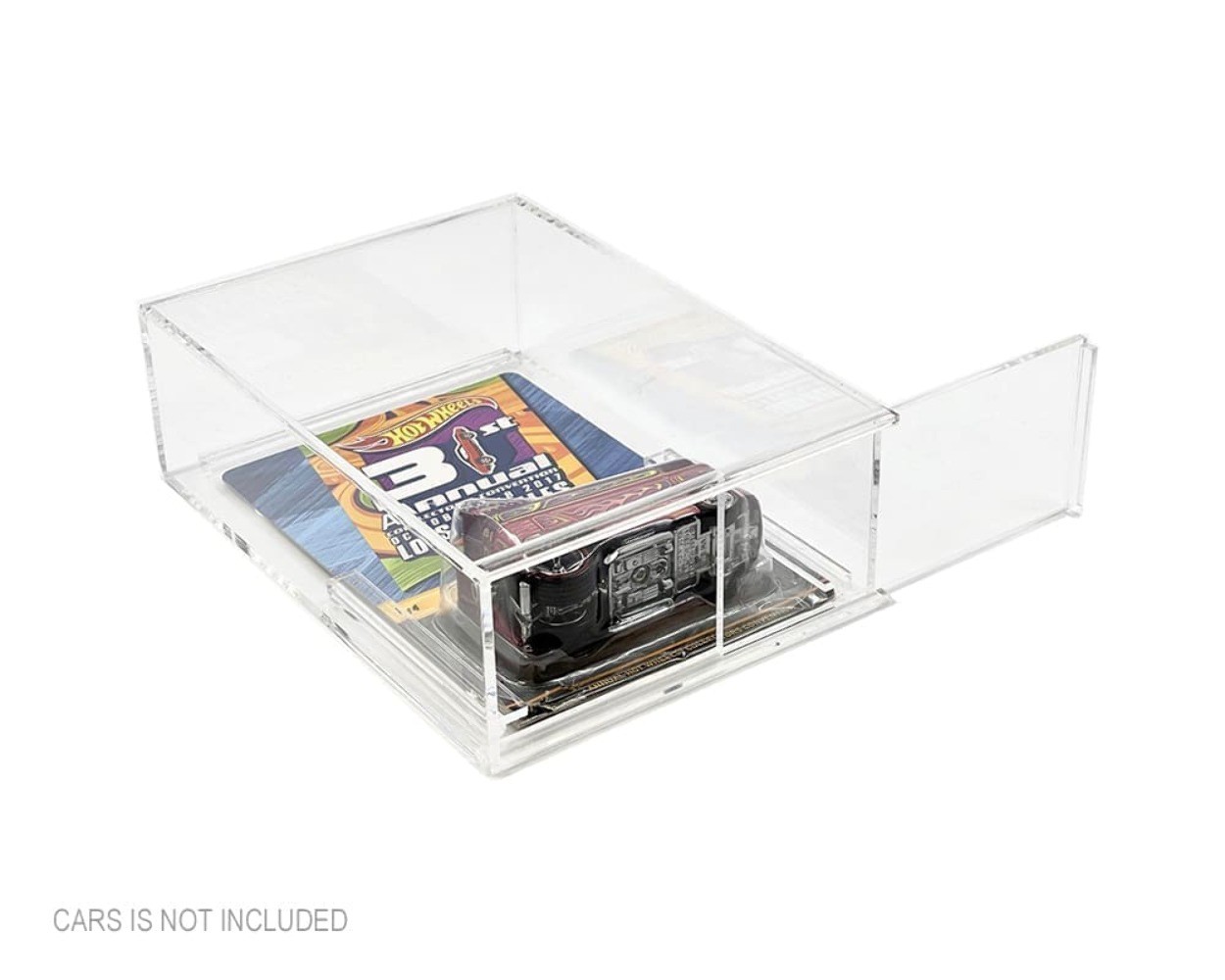 Showcase 1:64 Basic Redline Collector Single Display Case (5.25″x2.5″x7.5″) – Mi