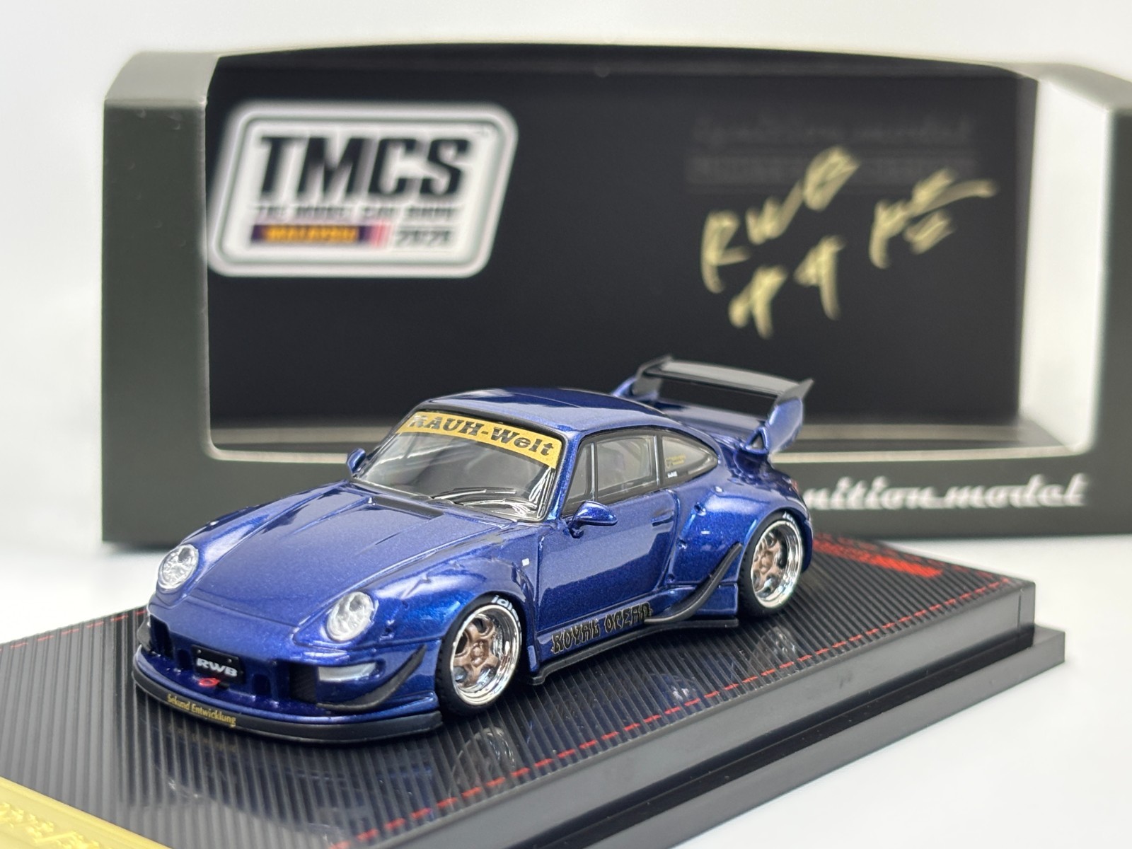 Ignition Model IG 1/64 TMCS 2026 Malaysia # Porsche RWB 993 Rauh Welt Limited