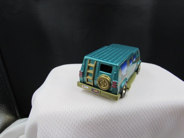 Hot Wheels Custom Hot Rod Van JC Whitney Special Edition 1998 Real Riders Dodge
