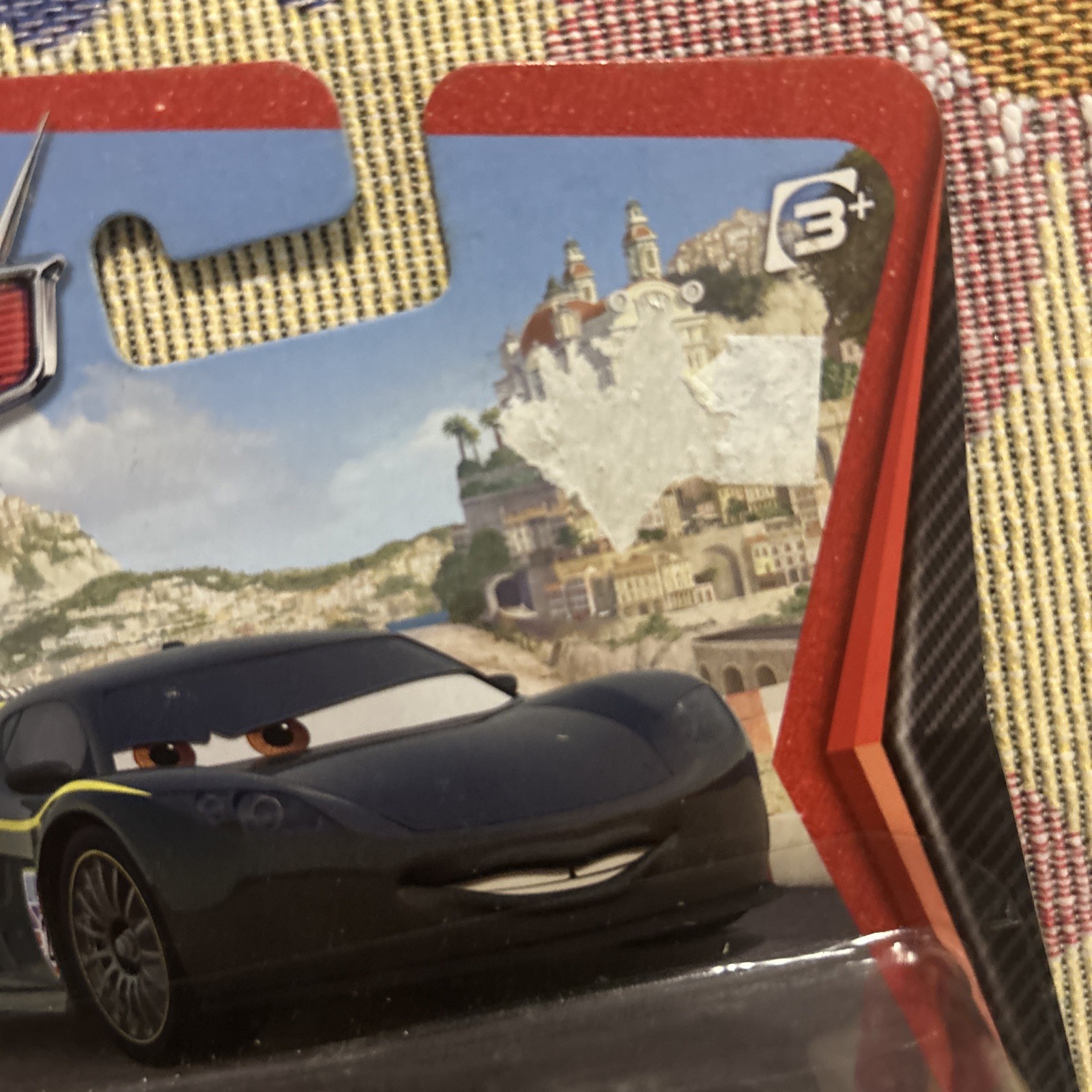 2010 Disney Pixar Cars 2 Lewis Hamilton #24 Diecast 1:55