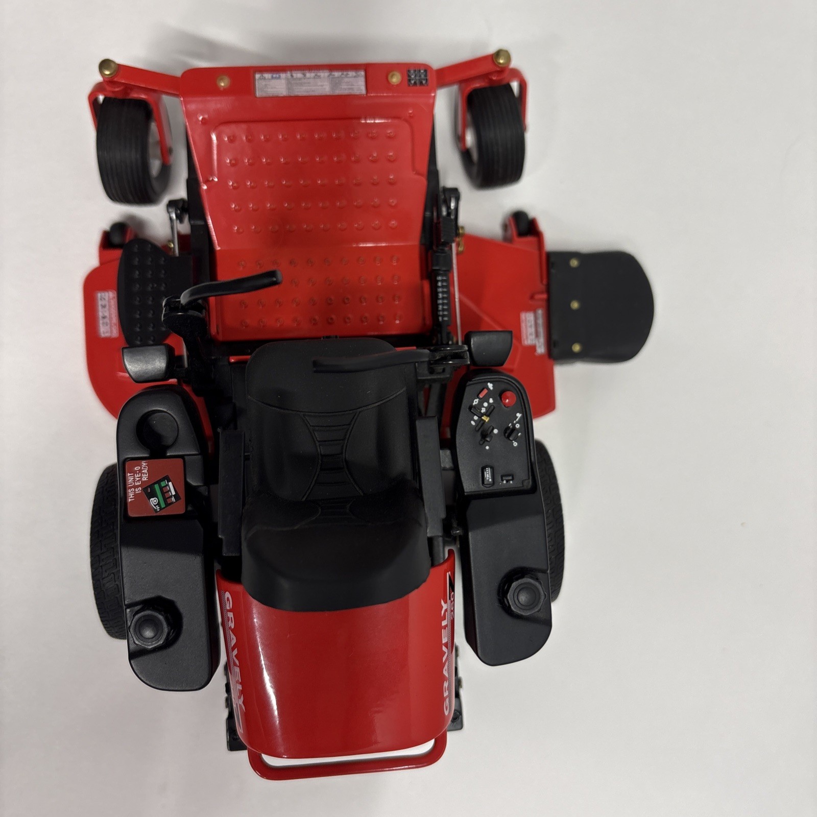 *RARE Gravely Garden Tractor 260Z Zero Turn Lawn Mower TWH 1/12 Sc 90th An
