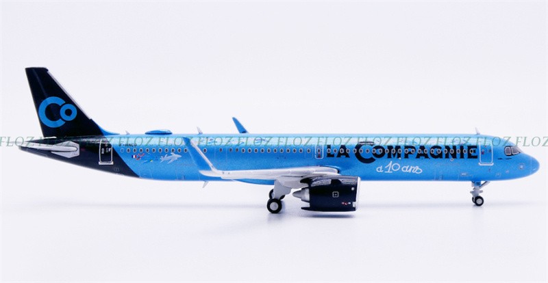 JC Wings 1:400 La Compagnie Airbus A321neo F-HNCO DIECAST Aircraft Model