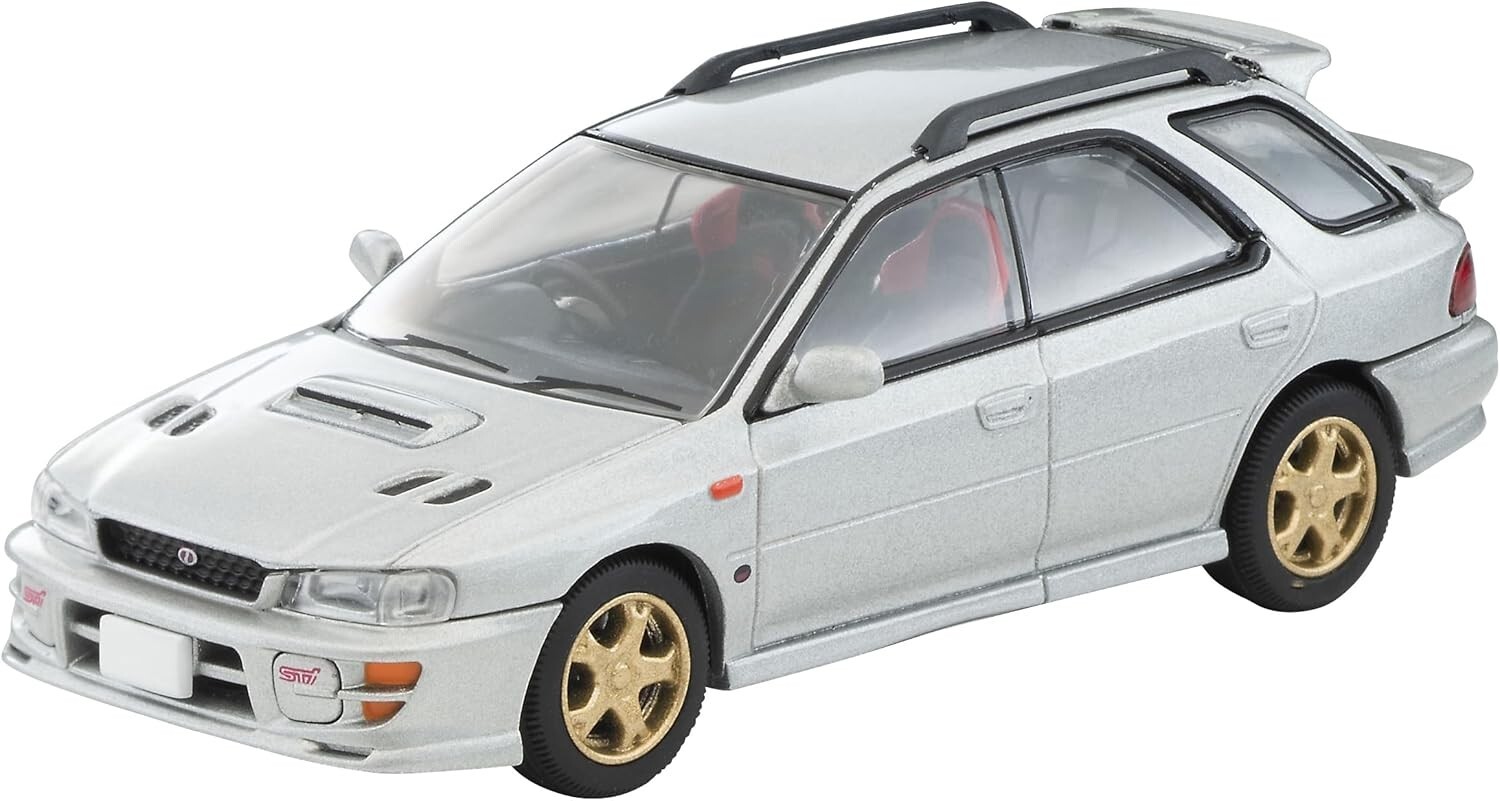 Tomica Vintage 1:64 Subaru Impreza Pure Sport Wagon WRX STi Ver.V Car LV-N281C